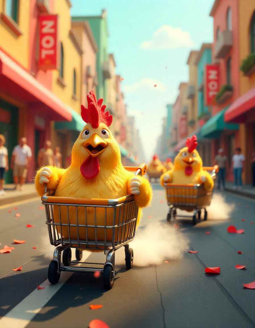 About ChickRace