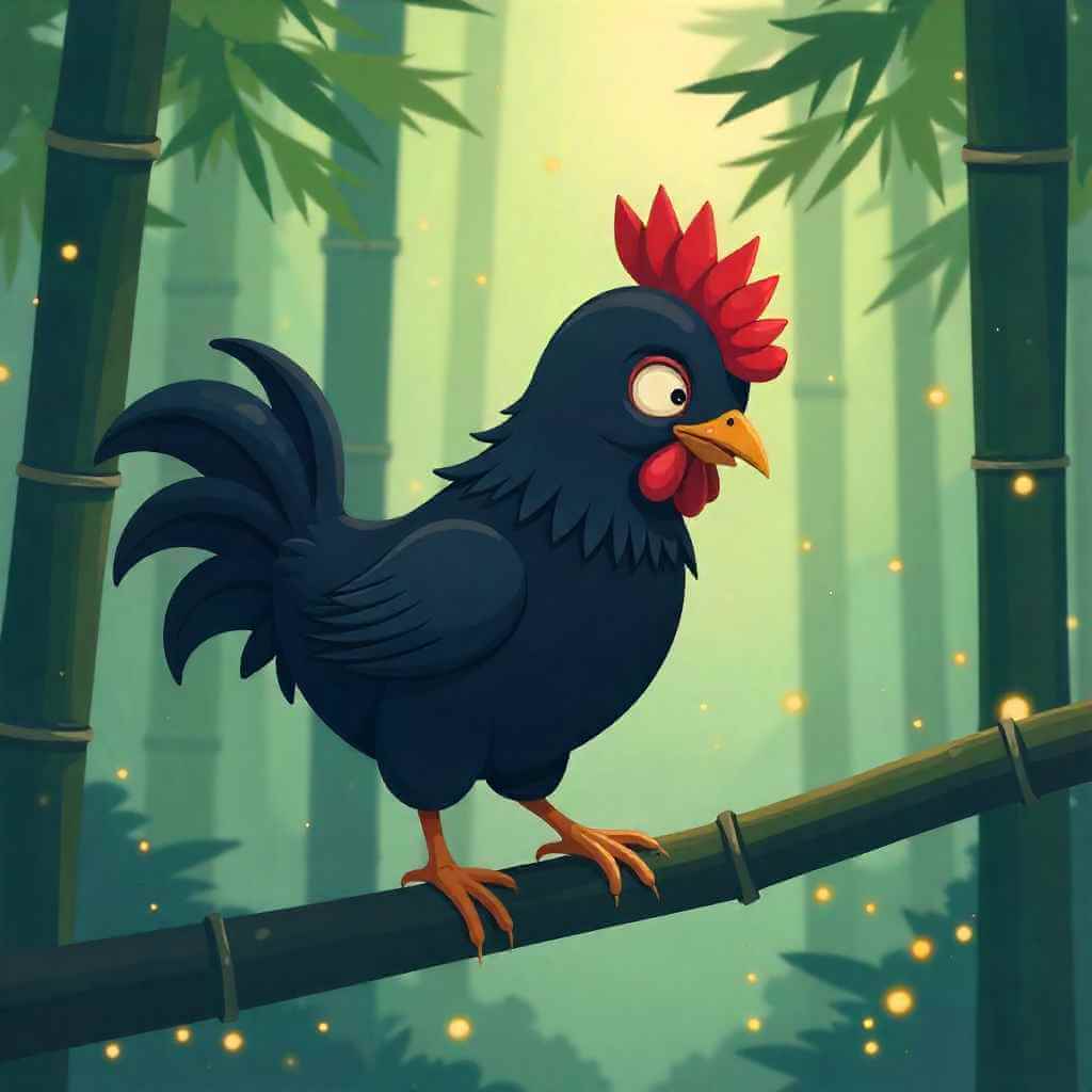 Ninja Chicken