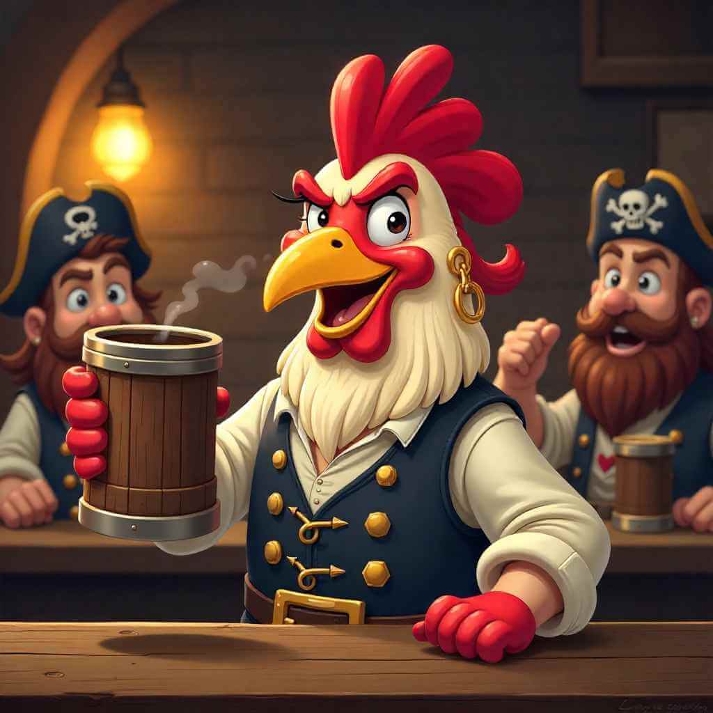 Pirate Chicken