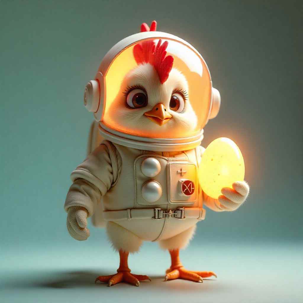 Space Chicken